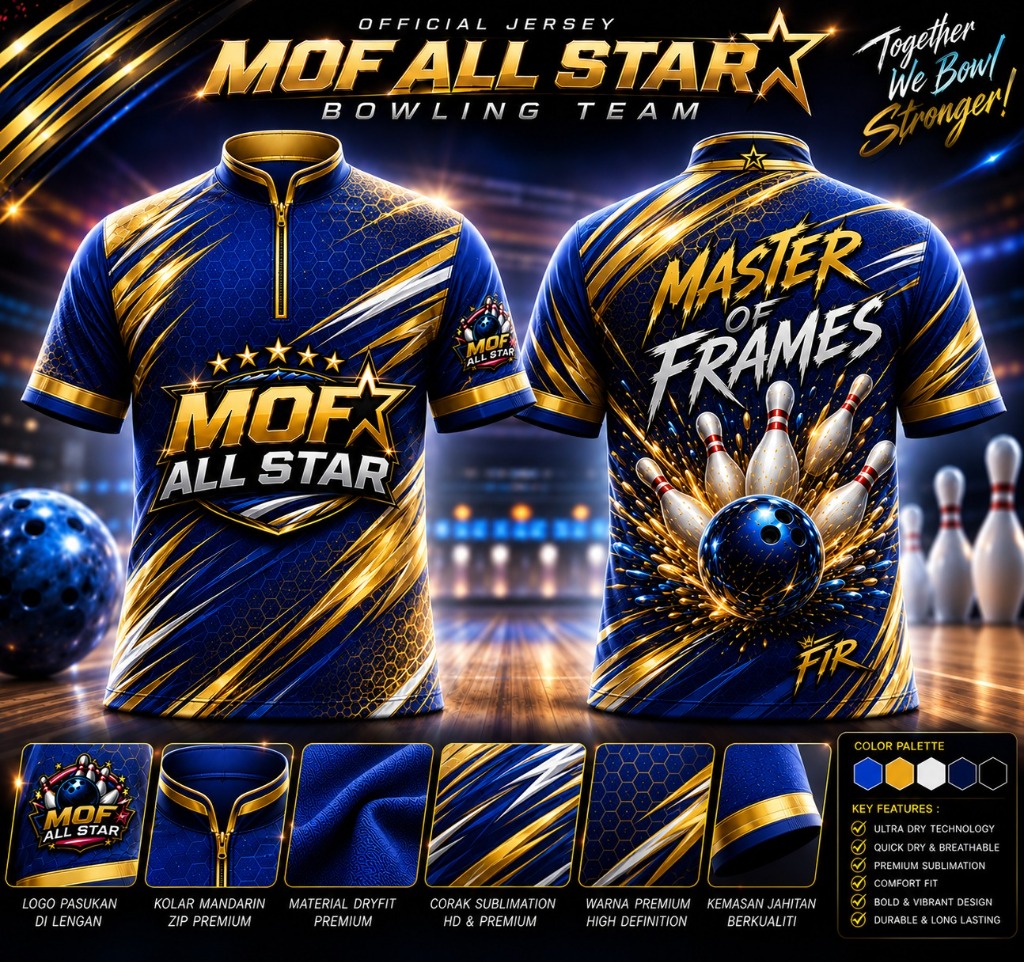 Jersi Rasmi MOF All Star